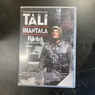 Tali-Ihantala 1944 (erikoisjulkaisu) 2DVD (VG/M-) -sota-